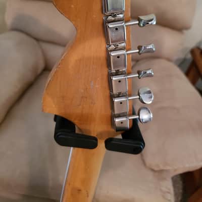 Fender Jazzmaster '66 - All original 1966 Sunburst image 6