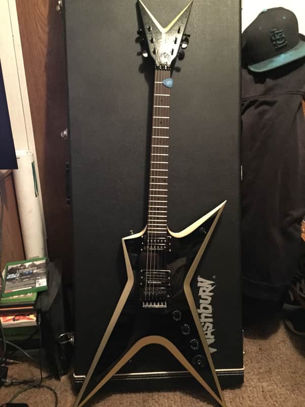 Washburn Dime 2st stealth dimebag darrell | Reverb