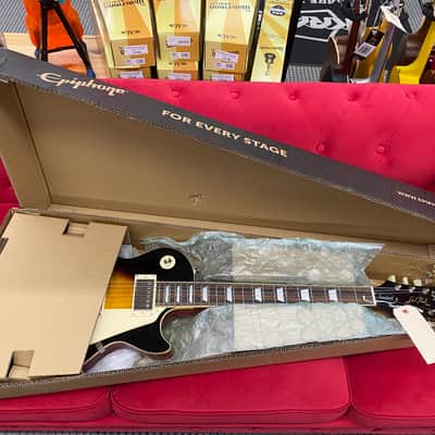 Epiphone Les Paul Standard '50s Electric Guitar Vintage Sunburst image 3