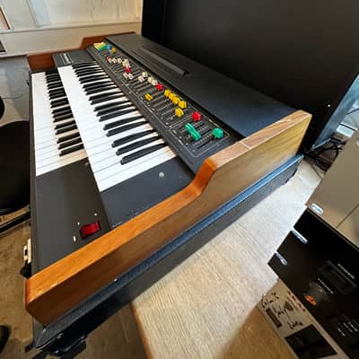 Immagine Vermona Formation 2  organ keyboard synthesizer from " western union - DDR band " - 8