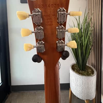 2014 Gibson Les Paul Traditional Goldtop P-90 – Original Hard Case image 7