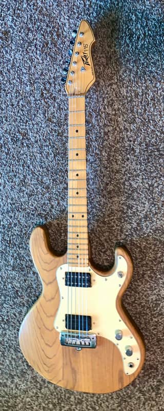 Vintage 1980’s Peavey T-15 electric guitar made in USA dimarzio usa made pickups image 1