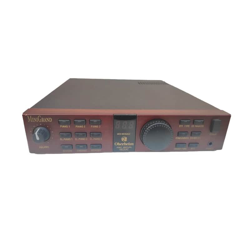 Oberheim MiniGrand 64-Voice Rackmount Piano Module 1997 image 1