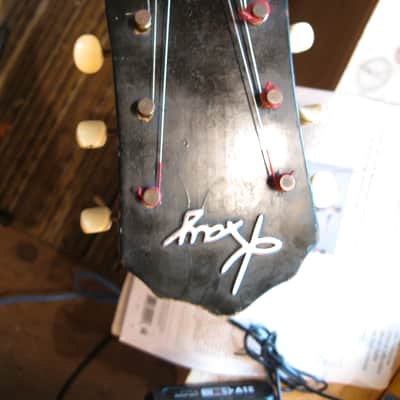 Kay N2 archtop 1957-58 - sunburst imagen 9