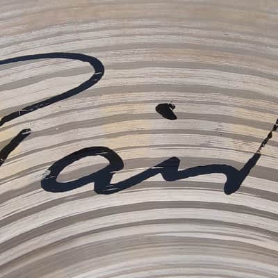 Paiste Signature fast crash 16 2016 image 4