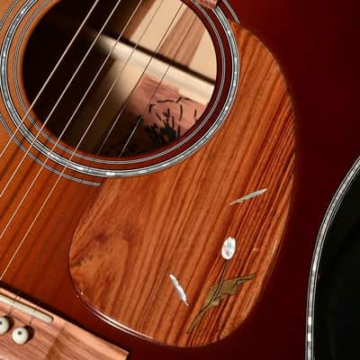 Headway Acoustic guitar The Eagle TWC/ATB Type D  - TLP-HGR(Tulip Half Gradation) #A04141 - 2.1kg image 12