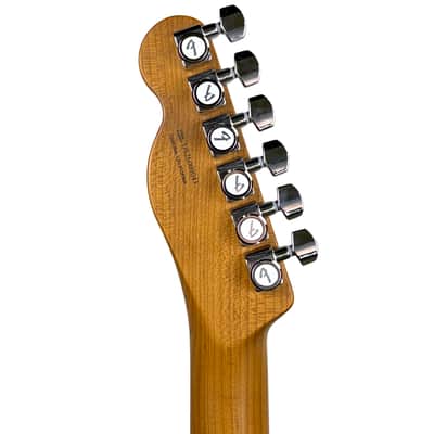 Fender FSR Limited Edition American Ultra II Telecaster, Custom Shop Texas Special Pickups, Antique Olive image 10