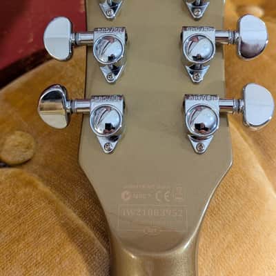 Schecter Corsair- Gold Top image 11