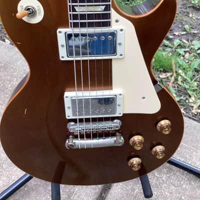 Tokai LS-60 Les Paul reborn 1979 - Gold top image 3