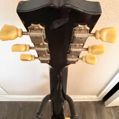 Burny RLG-70 Super Grade ‘59 Model 1992 - Black image 7