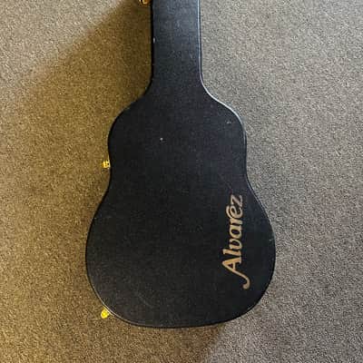 Alvarez  RF8  - Natural Acoustic Guitar with Hardcase image 9