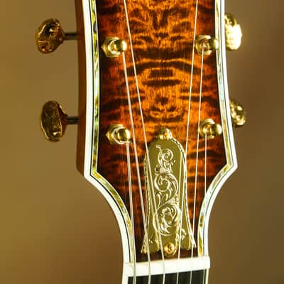 Gibson Les Paul Super Custom Carved Art Piece Electric Guitar image 12