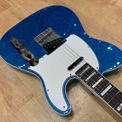 Fender Custom Shop 60’s Telecaster Custom 2024 - Blue Sparkle (SN: R134925) image 6