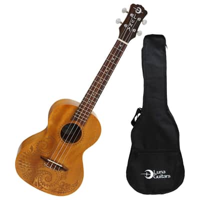Luna Tattoo Tenor Ukulele