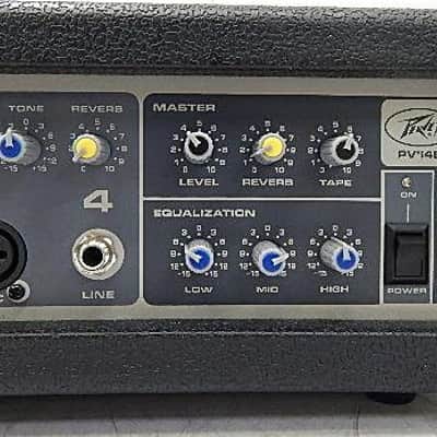 Peavey PV14B 4 Channel Powered Mixer Power tested -Floor model image 4