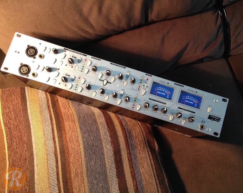 Focusrite Platinum TwinTrak Pro Dual Channel Strip | Reverb