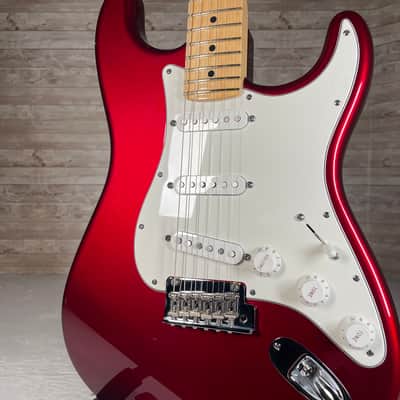 Fender American Standard Stratocaster 2011 - Candy Cola - Includes Hardshell Case image 3