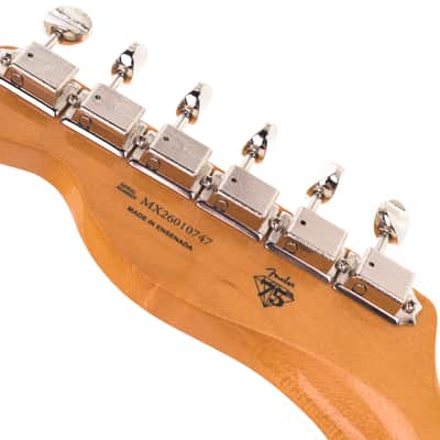 Fender Limited Edition Vintera III Early '60s Custom Telecaster 2025 - 2026 - 3-Color Sunburst 3554gr image 9