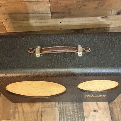 1948 Gibson GA-25 Combo Tube Amp W/ Cover image 5