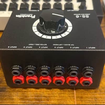 Franklin SS-6 Switchable Input Stereo DI image 3