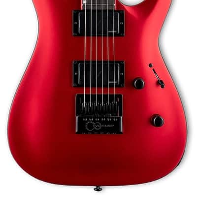 ESP LTD MH-1000 EVERTUNE Candy Apple Red Satin (B Stock) image 1
