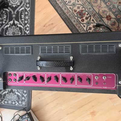 Vox AC30C2 Custom 2-Channel 30-Watt 2x12" Guitar Combo 2010 - 2019 - Black image 8