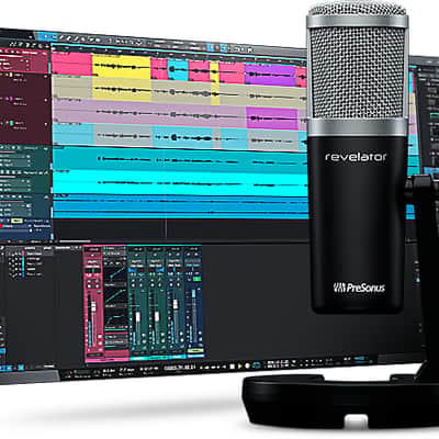 Presonus REVELATOR USB-C Compatible Microphone with StudioLive Voice Effects Processing image 2