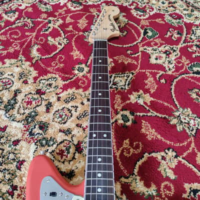 2025 Fender Japan FSR Traditional II 60's Jaguar Fiesta Red, USA pure vintage '65 pickups - Store Order MIJ JD 25 image 11