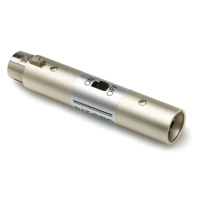 Hosa GMS274 XLR Female-XLR Male w/ Switch image 1