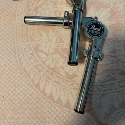 (2) Pair Pearl Uni-Lock Long Tom Holder Arms 5" x 5" Mounts - Free shipping image 2