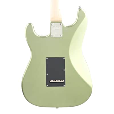 Tuttle Tuned S Star Lime Racing Stripe Guitar #719 image 4
