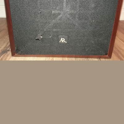 Acoustic Research AR15 AR-15 Hi-Res single bookshelf monitor audiophile speaker! AR15 AR 15 Cherry image 3