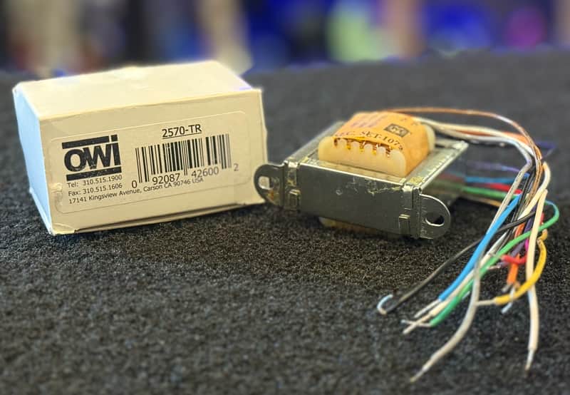 OWI 2570TR Wall Mounted Kit 25V/70V Transformer w/ Box image 1