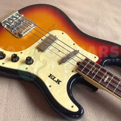 ELK BS-450 BASS w/OHSC 1970s JAPAN  *RARE* image 1