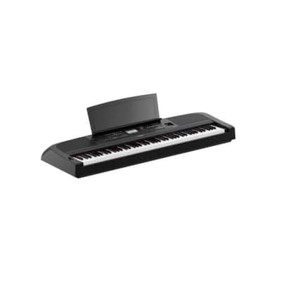 Yamaha DGX670 88-Key Portable Grand Piano (Black) image 2
