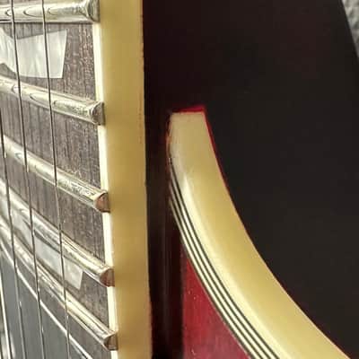 LTD EC-401 - See Thru Black Cherry Sunburst #81167 (Factory Demonstration Model) image 7