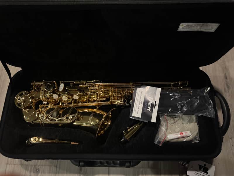 Selmer SAS511 Eb Alto Saxophone 2024 - Present - Black Lacquer image 1