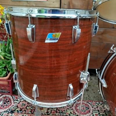 LUDWIG Big Beat 1976 Mahogany Cortex. Vintage. image 6