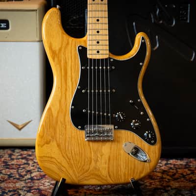 Fender Stratocaster Hardtail with Maple Fretboard 1979 - Natural Near Excellent Condition. Collectors Grade. image 1
