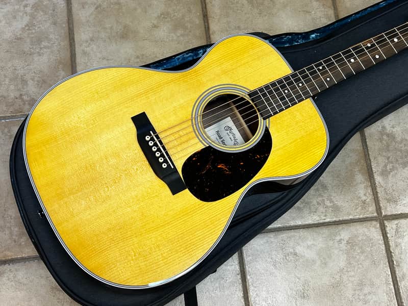 2026 CF Martin 000-13E Retro Walnut natural image 1