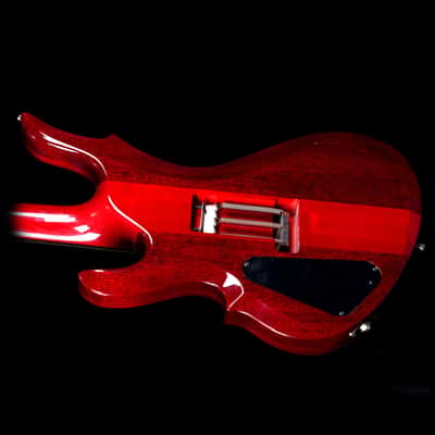 ESP Custom Shop N-HH-460 HAOOOMARU HITSUGI NIGHTMARE SIGNATURE MODEL Burner Red image 7