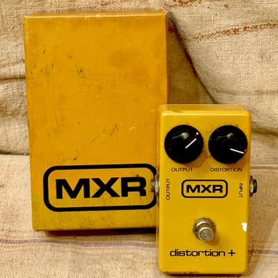 MXR MX-104 Block Distortion + 1975 - 1984 | Reverb