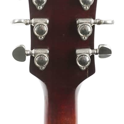 1973 Guild Bluesbird M75 Sunburst image 4