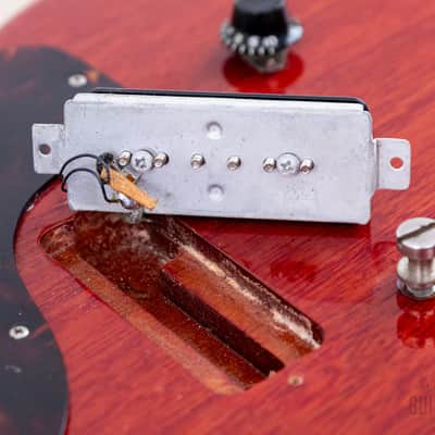 1959 Gibson Les Paul Junior Double Cut Vintage Guitar Cherry w/ Case image 18