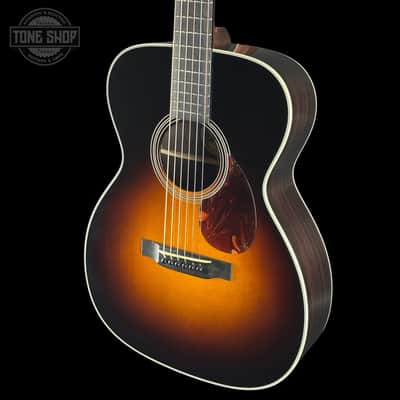 Collings OM2 A HC Hill Country Sunburst Adirondack/East Indian Rosewood w/Case 36442 image 3