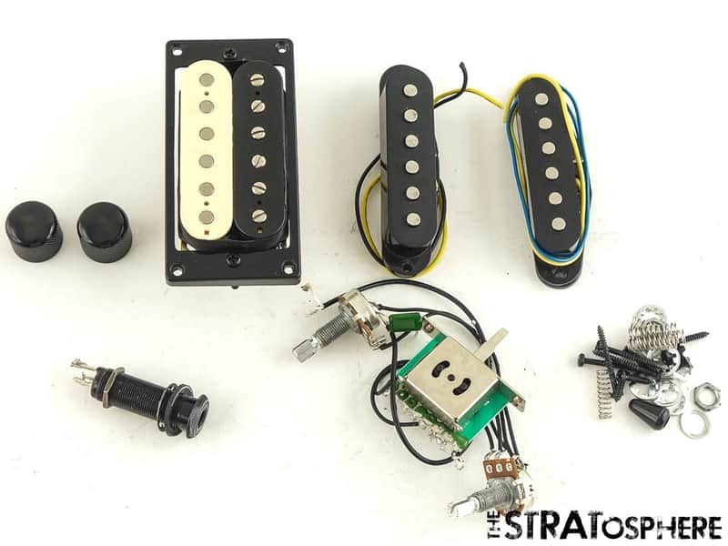 Kramer Striker Figured HSS Alnico V SC-1 HB-1 PICKUPS POT image 1