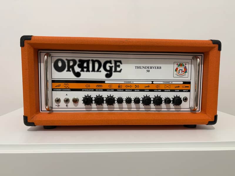 Orange Thunderverb 50