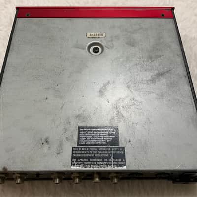 Boss VF-1 24Bit Multiple Effects Processor Made in Japan ZM73940 image 3
