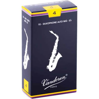 Vandoren SR214 Anches saxophone alto Traditionnelles force 4 image 1