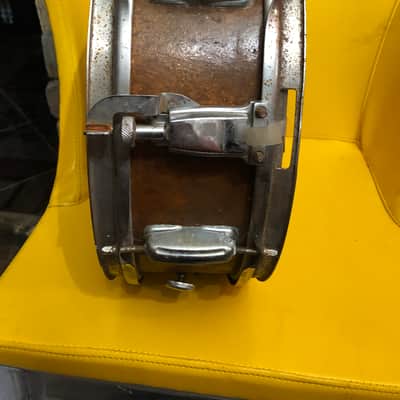 Maxitone Snare 1960s - Gold Glitter Sparkle Made in Japan MIJ Rare image 4